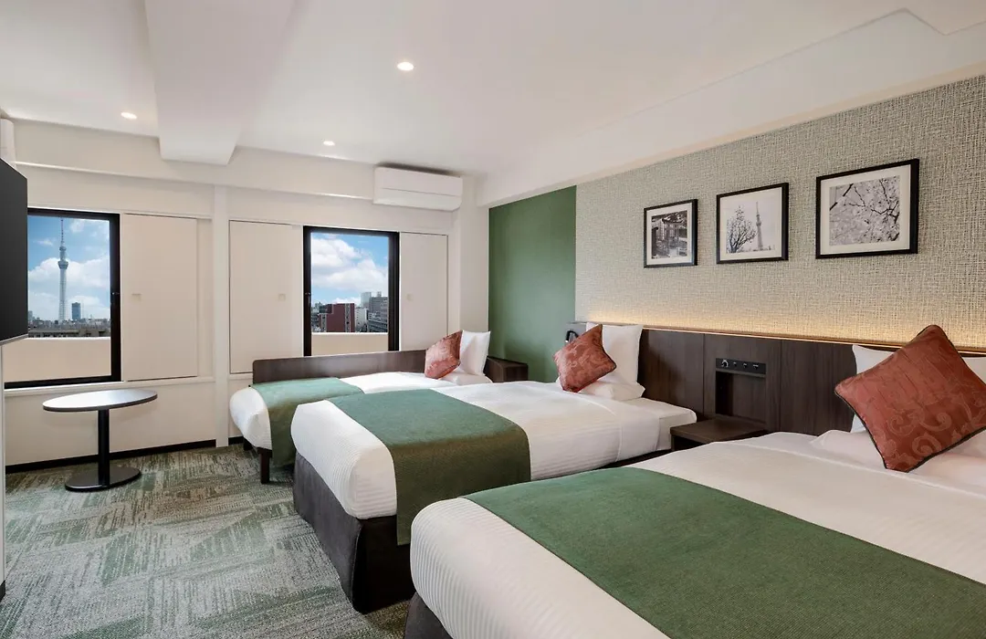 Hotel Mystays Asakusa-1