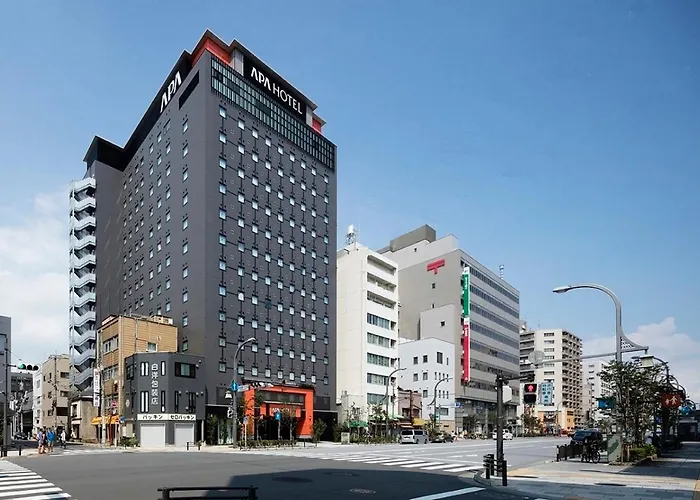 Apa Hotel Asakusa Tawaramachi Ekimae Tokyo